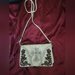 Y2k bling cross, crossbody bag